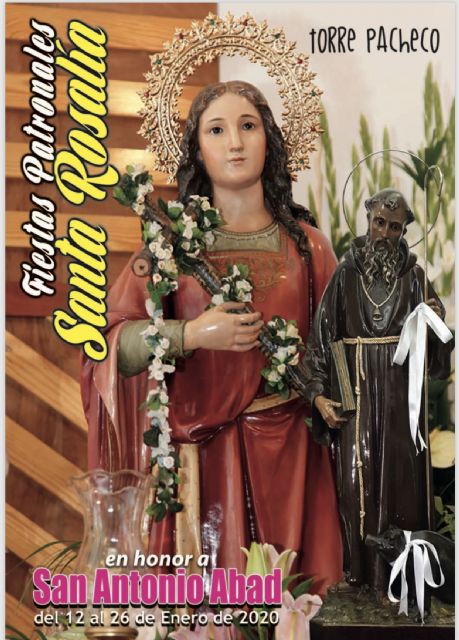 Santa Rosalía se prepara para sus Fiestas Patronales en honor a San Antonio Abad 2020 - 1, Foto 1