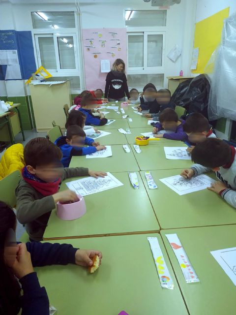 Cerca de medio centenar de menores asisten a la Escuela de Conciliación de Invierno en el colegio 'Joaquín Cantero' - 2, Foto 2