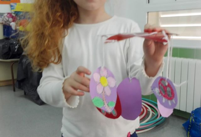 Cerca de medio centenar de menores asisten a la Escuela de Conciliación de Invierno en el colegio 'Joaquín Cantero' - 3, Foto 3