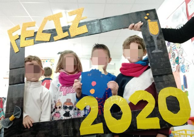 Cerca de medio centenar de menores asisten a la Escuela de Conciliación de Invierno en el colegio 'Joaquín Cantero' - 5, Foto 5