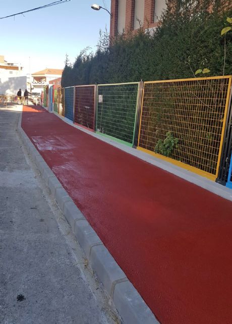 El Ayuntamiento torreño mejora la seguridad del entorno del Valentín Buendía - 2, Foto 2