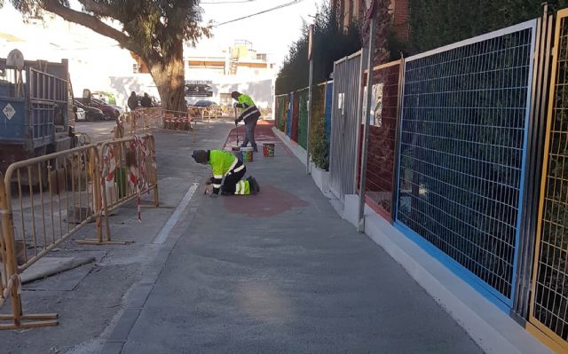 El Ayuntamiento torreño mejora la seguridad del entorno del Valentín Buendía - 4, Foto 4