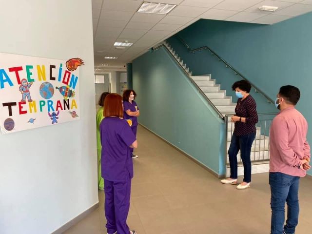 Puerto Lumbreras recibe una subvención de la Comunidad Autónoma de más de 93.000 euros para reforzar el servicio de atención temprana - 1, Foto 1