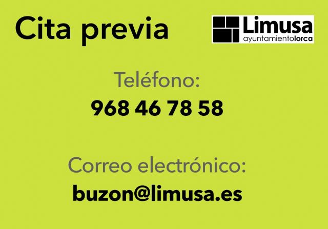 Limusa amplía hasta el 28 de febrero el periodo de renovación de las tarjetas de residente para mayor seguridad sanitaria frente a la COVID-19 - 1, Foto 1