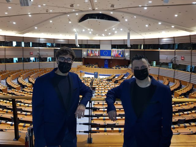 El Cuarteto de Saxofones Lux Aeterna llega al Parlamento Europeo de Bruselas - 1, Foto 1