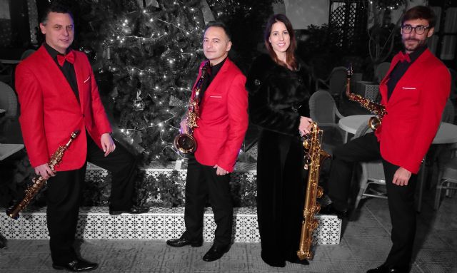 El Cuarteto de Saxofones Lux Aeterna llega al Parlamento Europeo de Bruselas - 2, Foto 2