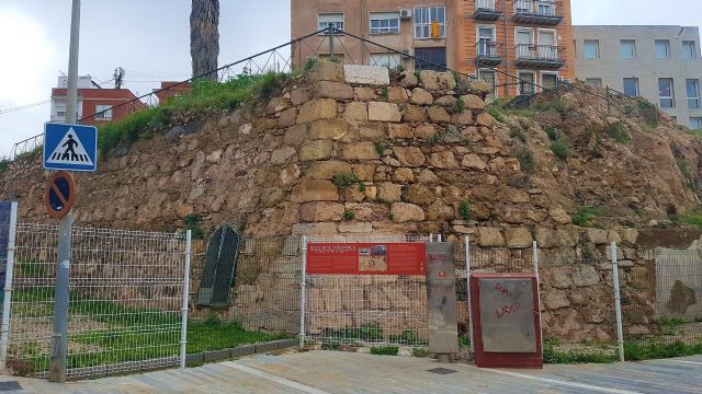 Patrimonio Arqueológico saca a licitación la redacción del proyecto para rehabilitar el Baluarte de Berwick - 1, Foto 1