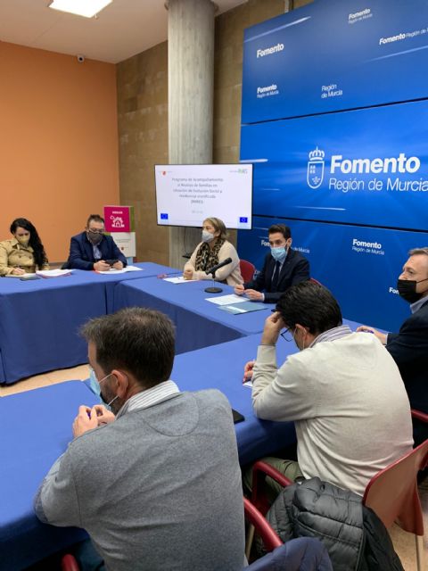 Fomento adquiere y rehabilita un total de 45 viviendas para destinarlas a personas sin hogar de Murcia y Alcantarilla - 1, Foto 1