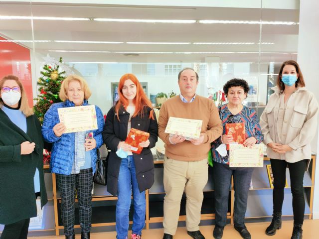 La Red Municipal de Bibliotecas de Lorca reconoce a los mejores lectores del año 2021 en las categorías infantil y adulto - 1, Foto 1