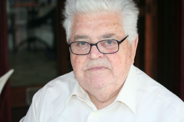 Fallece el trovero Ángel Roca, autor de la letra del himno a Cartagena - 1, Foto 1