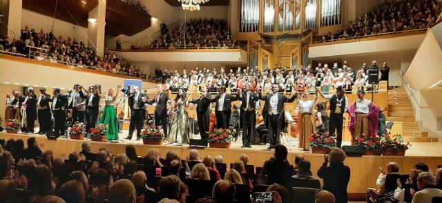 La Sinfónica de la UCAM colma de solidaridad el Auditorio Nacional por Año Nuevo - 1, Foto 1