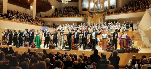 La Sinfónica de la UCAM colma de solidaridad el Auditorio Nacional por Año Nuevo - 1, Foto 1