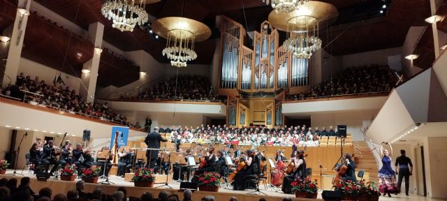 La Sinfónica de la UCAM colma de solidaridad el Auditorio Nacional por Año Nuevo - 2, Foto 2