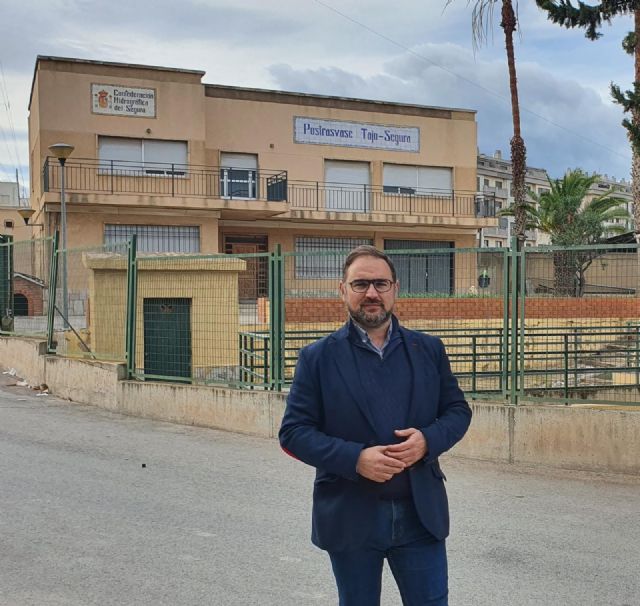 El alcalde de Lorca defenderá el trasvase Tajo Segura el próximo miércoles en la manifestación convocada por los regantes en Madrid - 1, Foto 1