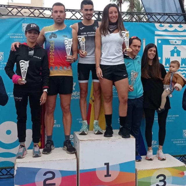 San Javier volvió a correr por el niño - 1, Foto 1