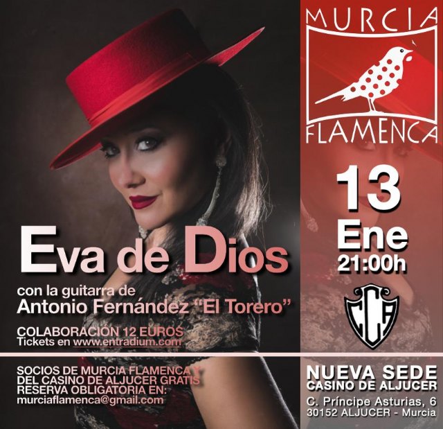 Eva de Dios en Murcia Flamenca - 1, Foto 1