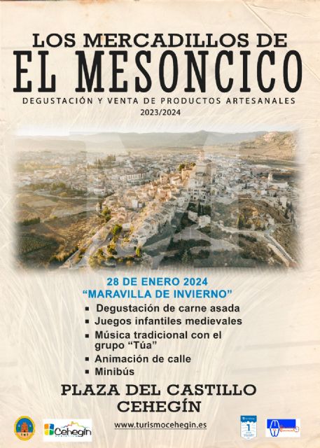 Maravilla de Invierno en Cehegín: El Mesoncico regresa el 28 de enero - 1, Foto 1