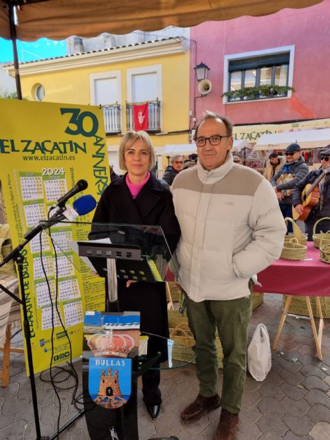 Presentado el calendario anual de 'El Zacatín' que este año cumple su 30 aniversario - 2, Foto 2