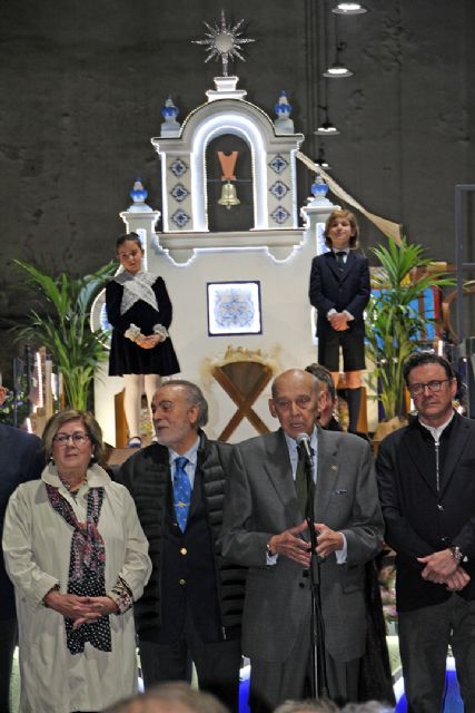 El Ateneo de Sevilla cumplió con el rito de entronizar en la carroza de la Cabalgata del Nacimiento, la imagen del Niño Jesús - 5, Foto 5
