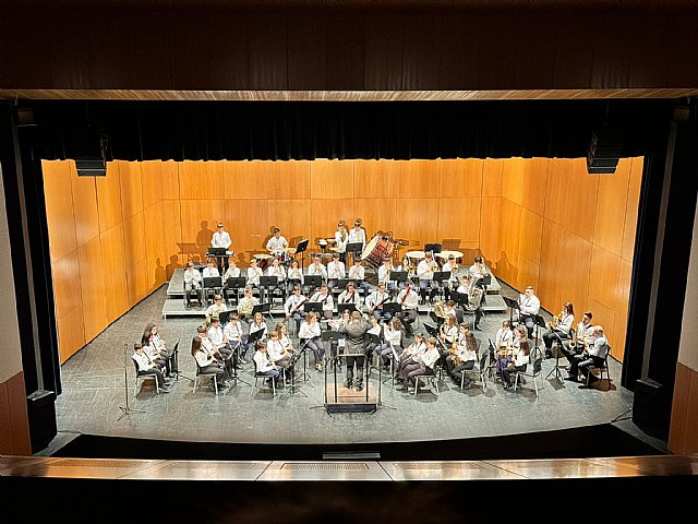 Los educandos de la Municipal estrenaron 2024 con un concierto - 1, Foto 1