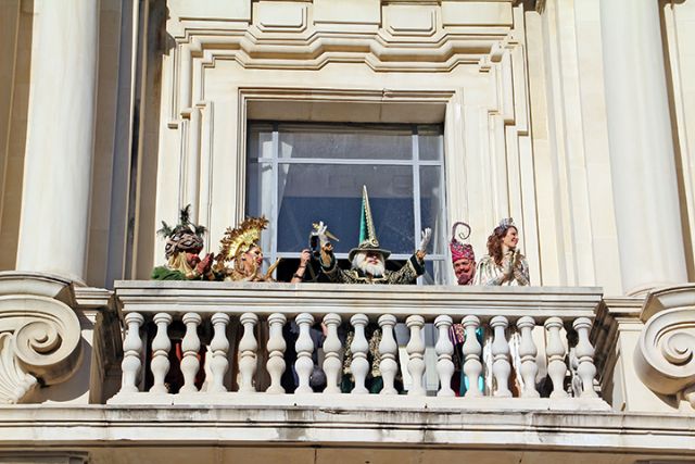 En sus casi seis horas de recorrido, los Reyes Magos en Sevilla pasarán por los puntos más importantes de la ciudad de la Giralda - 2, Foto 2