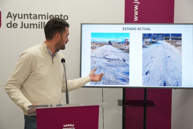 Agricultura invierte más de 100.000 euros en el arreglo y asfaltado del Camino de Las Encebras - 1, Foto 1