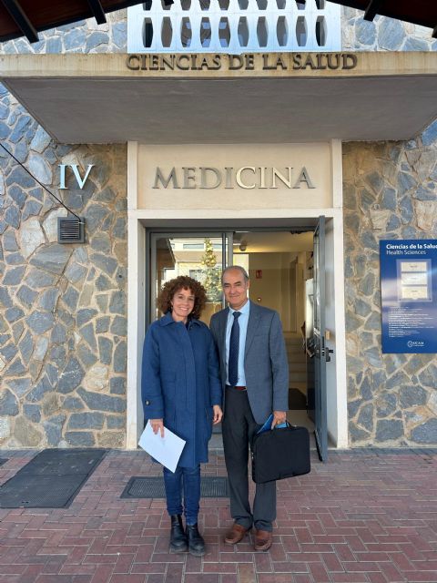 La UCAM lidera un proyecto innovador para mejorar el diagnóstico del cáncer de mama - 1, Foto 1