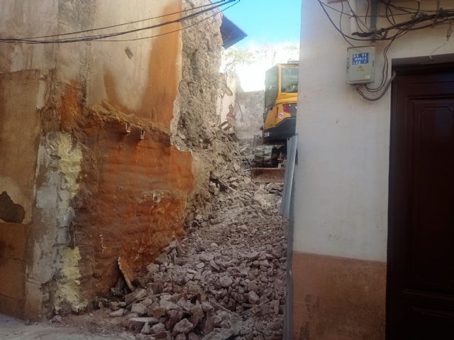 IU denuncia el abandono de la histórica y emblemática calle Cava de Lorca y de sus vecinos - 2, Foto 2