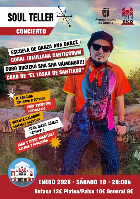 Jumilla acoge una noche de soul, rock y talento local en el Teatro Vico - 2, Foto 2