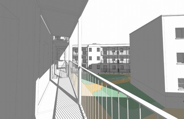 Una nueva vida para las viviendas del Grupo Virgen de Vallivana - 2, Foto 2