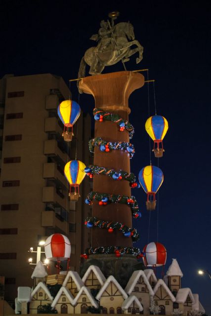 La iluminación extraordinaria de la próxima Navidad incrementará las estructuras tridimensionales y será tecnológicamente avanzada - 4, Foto 4