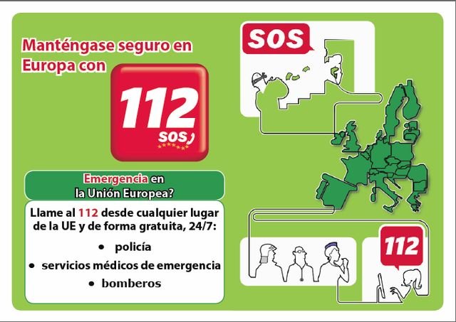 La Región de Murcia acoge la Semana Europea del Teléfono de Emergencias 1-1-2, Foto 1