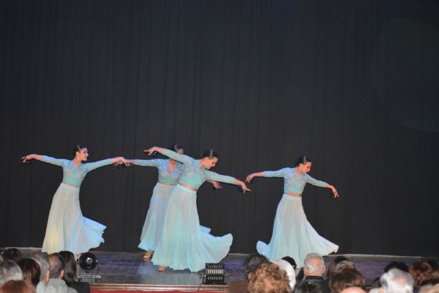 Un espectáculo flamenco para inaugurar el certamen de teatro de Pozo Estrecho - 1, Foto 1