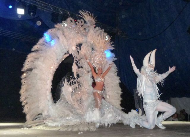 María Reyes Galeras, de Los que faltaban fue elegida Reina del Carnaval de Santiago de la Ribera 2016 - 1, Foto 1