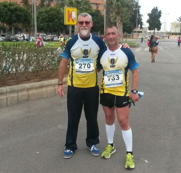 Participación del Club Atletismo de Totana en la XIX Media Maratón de Almería