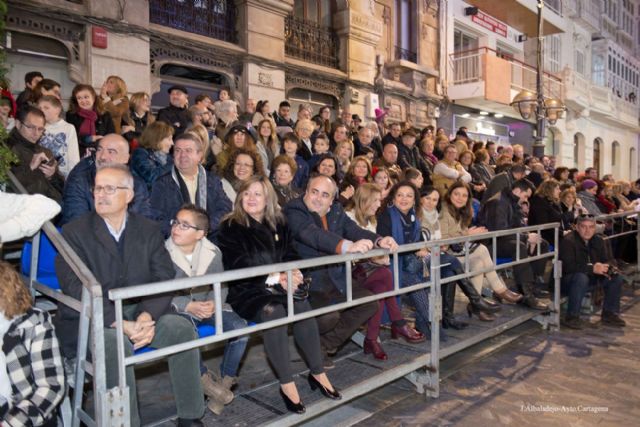 Cartagena bailó este fin de semana a ritmo de Carnaval - 1, Foto 1