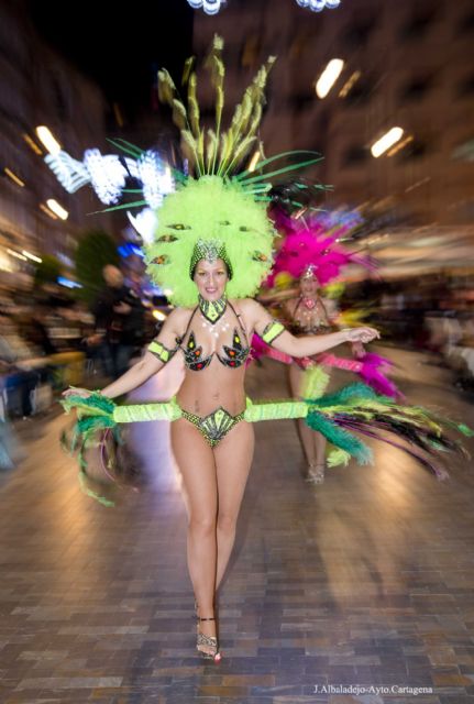 Cartagena bailó este fin de semana a ritmo de Carnaval - 4, Foto 4