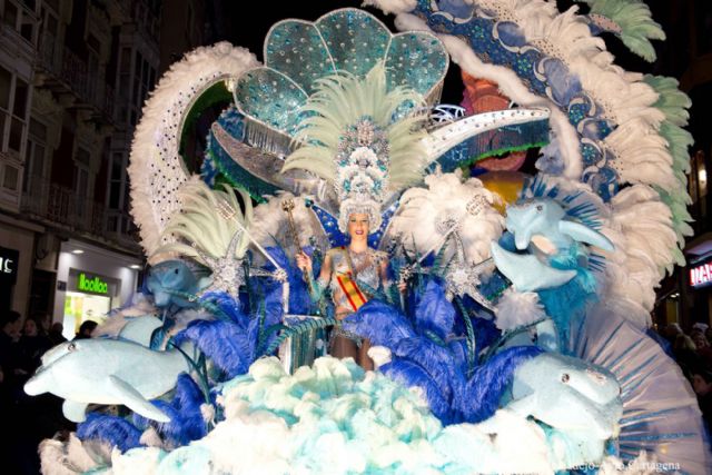 Cartagena bailó este fin de semana a ritmo de Carnaval - 5, Foto 5