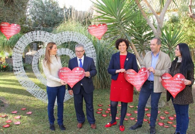 Comercio presenta la campaña Puerto Lumbreras te enamora para fomentar las compras en San Valentín - 1, Foto 1