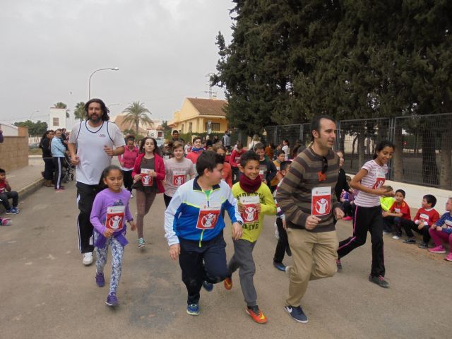 El colegio de El Mirador recauda 500 euros en una carrera solidaria para Save the Children - 1, Foto 1