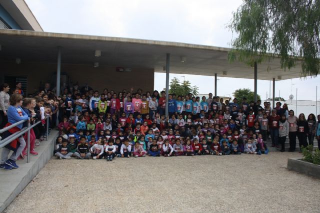 El colegio de El Mirador recauda 500 euros en una carrera solidaria para Save the Children - 2, Foto 2