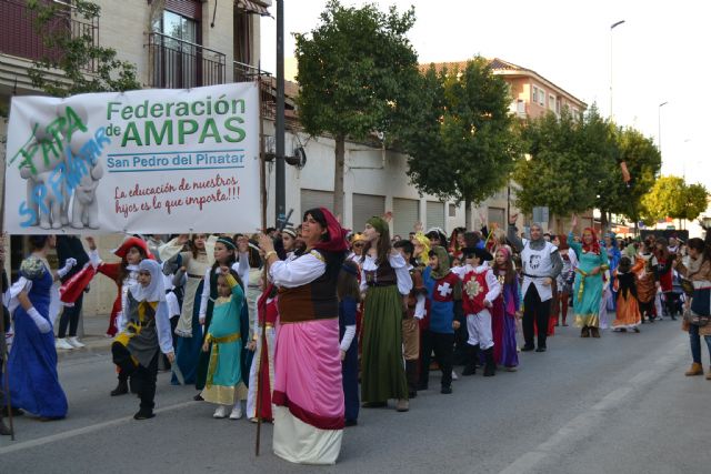 Las calles pinatarenses se contagian de la alegría de Don Carnal - 2, Foto 2