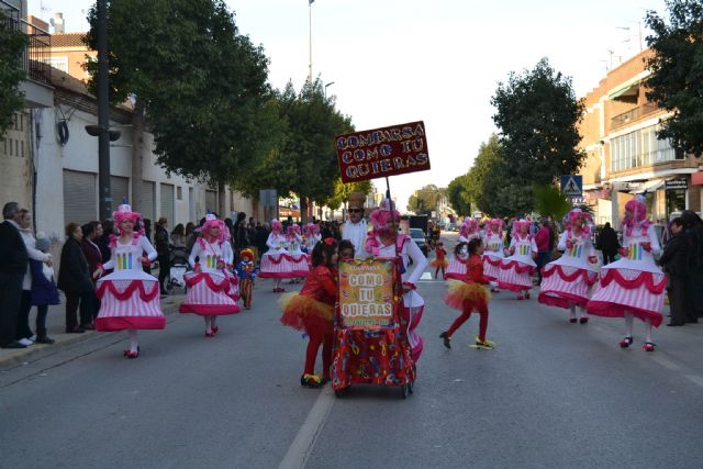 Las calles pinatarenses se contagian de la alegría de Don Carnal - 3, Foto 3