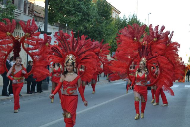 Las calles pinatarenses se contagian de la alegría de Don Carnal - 4, Foto 4