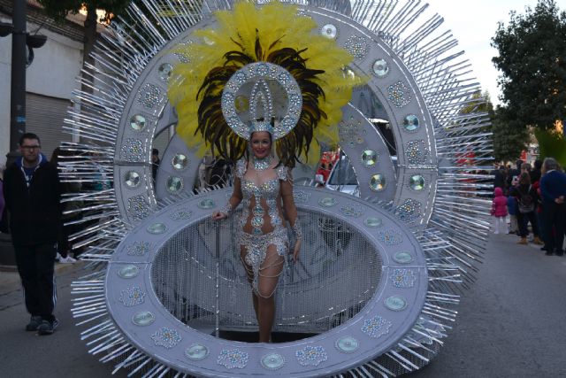 Las calles pinatarenses se contagian de la alegría de Don Carnal - 5, Foto 5