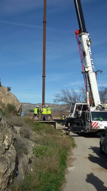 La CHS pone en marcha los pozos de sequía del Sinclinal de Calasparra para los riegos del trasvase - 1, Foto 1