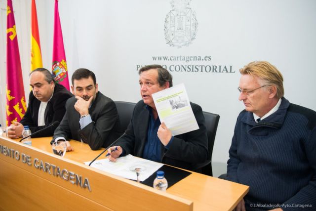El alcalde urge a Costas para que retire los espigones de Los Urrutias - 3, Foto 3