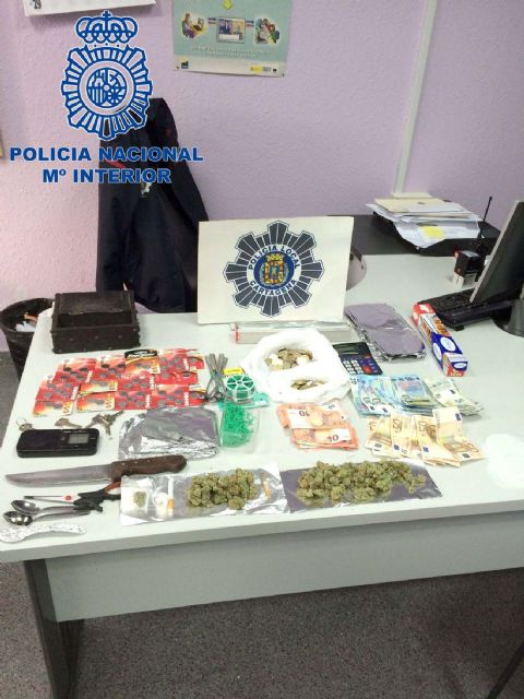 Policía Local y Nacional unen sus fuerzas para erradicar el tráfico de drogas en Cartagena - 1, Foto 1