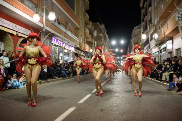 Salsalá gana el desfile de carnaval de peñas locales - 1, Foto 1