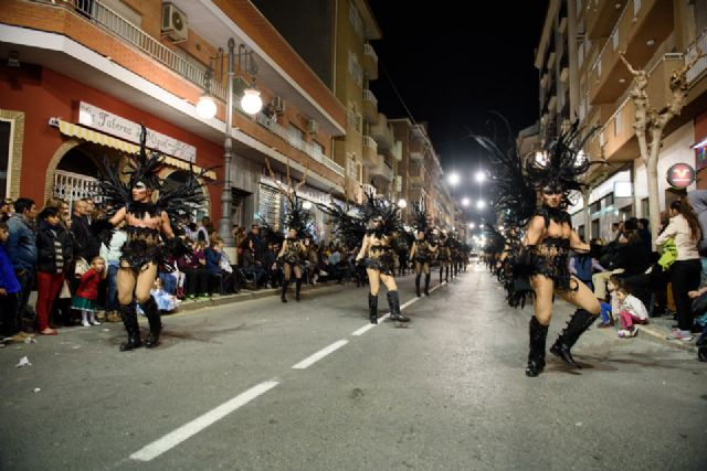 Salsalá gana el desfile de carnaval de peñas locales - 2, Foto 2